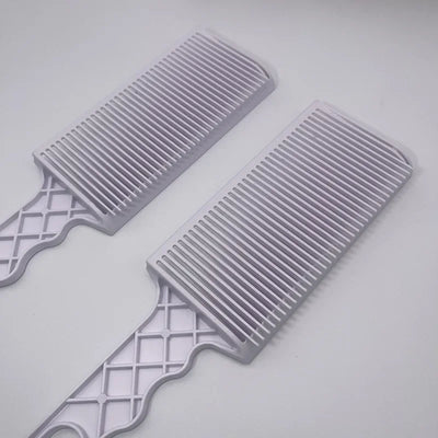 Barber Flat Topper Fading Comb Guide Professional Hair Styling Comb Heat-resistant Hair Cutting Clippers Salon Hairdresser Tools