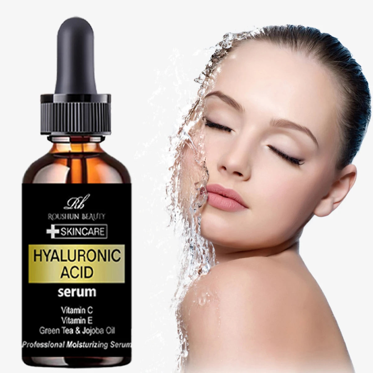 5ML/15ML/30ML/50ML/100ML Hyaluronic acid essence moisturizing moisturizing pore tightening repair original essence