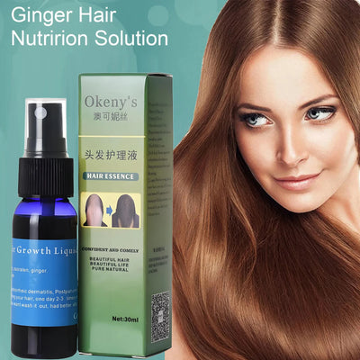 Ginger Hair Growth Essence Yuda Pilatory Stop Hair Loss Fast Hair Growth Products for Men and Woman  Grow Restoration 30ml
