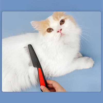 Stainless Steel Fine Tooth Comb Tweezers Comb Head LiceComb Dandruff Comb Professional Head Lice Nit Removal Hair Styling Tools