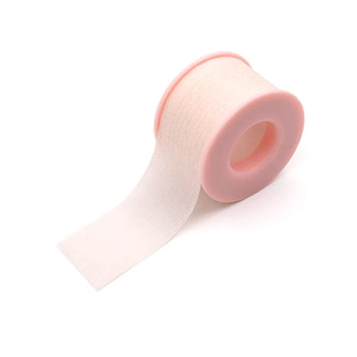 1pc Non-woven Medical Silicone Gel Eyelash Tape Breathable Sensitive Resistant Under Eye Pad Eyelash Extension Tape Makeup Tools