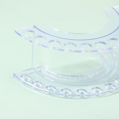 Eyebrow Brush Tube Display Stand Eyelash Brush Storage Bracket Tweezers Lipstick Storage Acrylic Pen Stand Beauty Makeup Tools