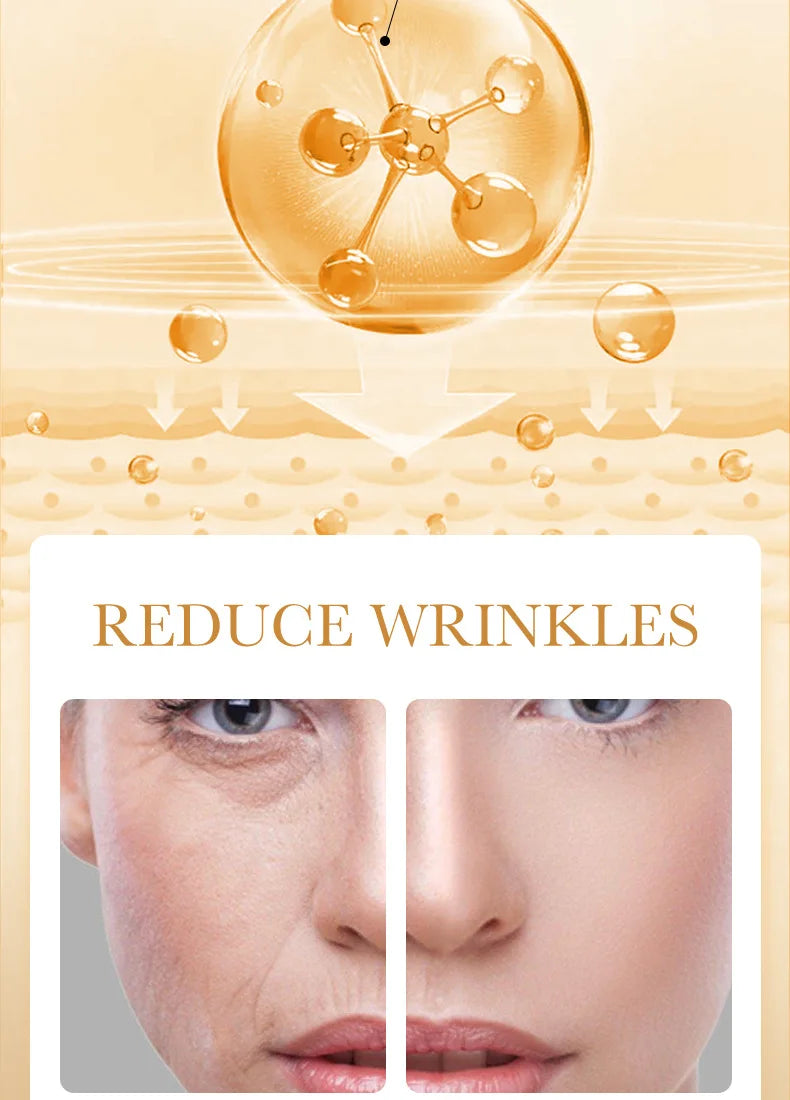 1/3/5pcs SADOER Collagen Face Serum skincare Facial Essence Liquid Anti-aging Moisturizing Nourishing Facial Serum Skin Care