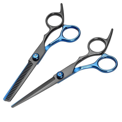 Hair Cutting Scissors Japan Stainless Hairdressing Scissors Haircut Set Thinning Scissors Barber Shop Professional Dropshipping