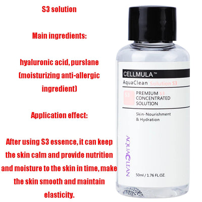 Serum Aqua Peeling Solution Skin Clear Essence Product Hydro Serum for Hydro Dermabrsssion Machine Skin Deep Cleaning 50ml=800ml