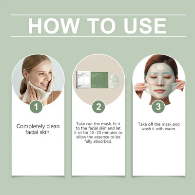 1/3/5/10PCS Bio Collagen Face Mask Anti Wrinkle Fade Face Fine Line Lift Firm Skin Anti-Aging Brighten SkinCare Korean Cosmetics