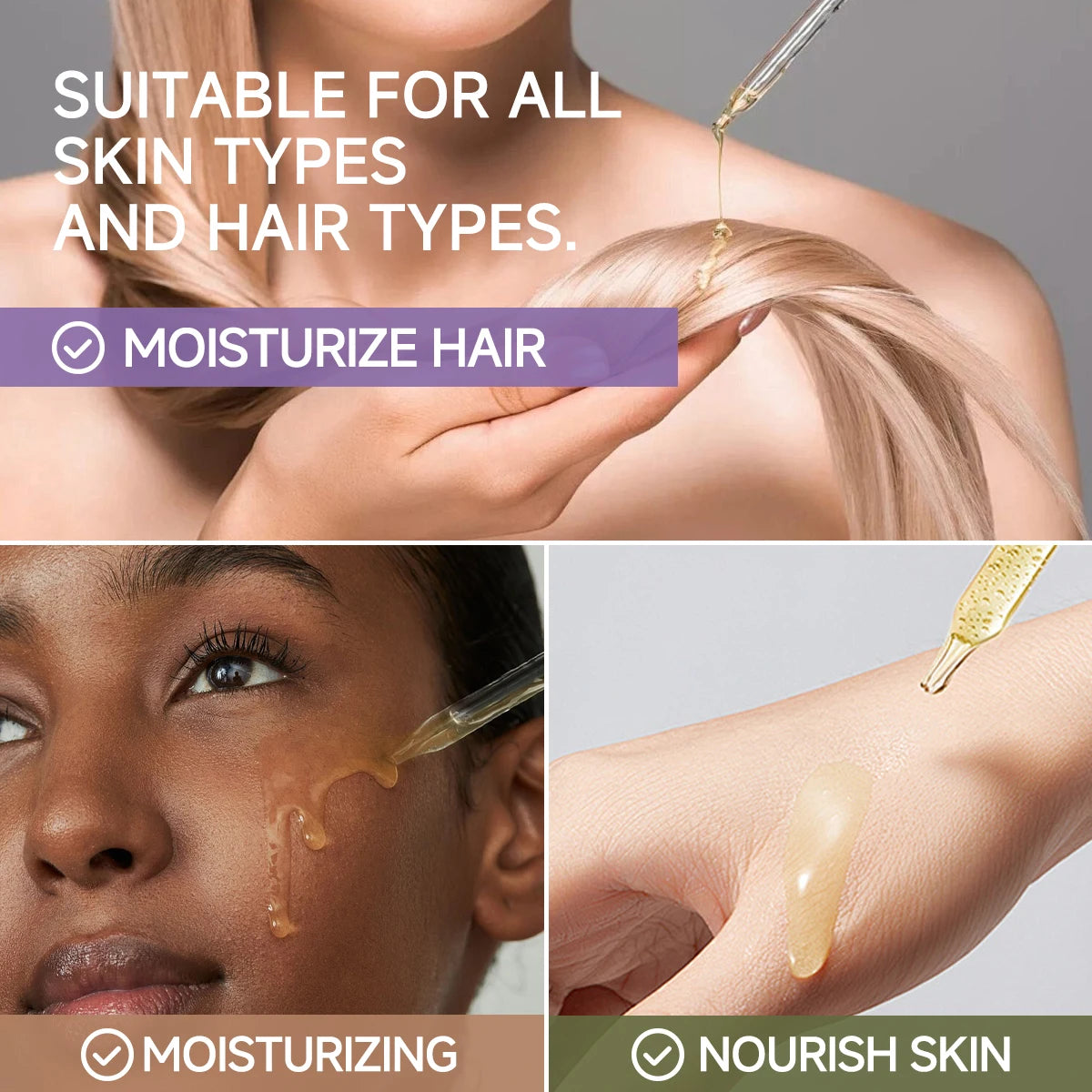 30ml/1.01fl.oz  LAVENDER Essential Oil  for Humidifier, Facial, Skin Care, Aromatherapy, Hair Care, Scalp and Body Massage