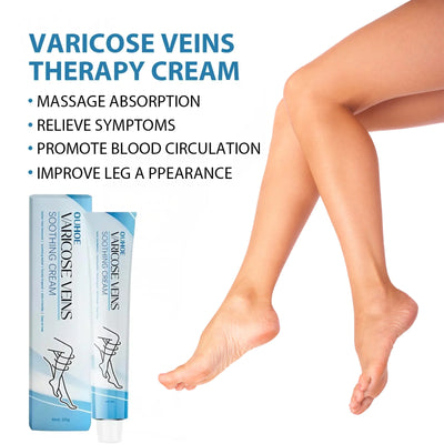 Relieve Vasculitis Cream Phlebitis Worm Spider Legs Vessel Pain Treatment Soothing Reduce Swelling Varicose Vein Relief Ointment