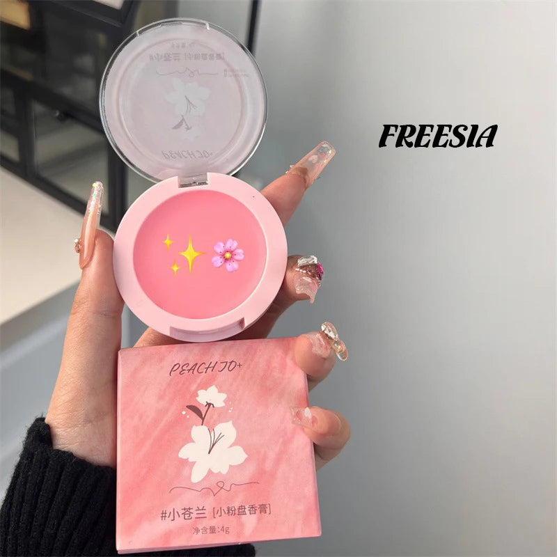 Small Ice Cube Solid Perfume Refreshing and Fragrant Lasting Deodorants Eliminate The Odor Lasting Balm Fruit Tea Fragrant Paste