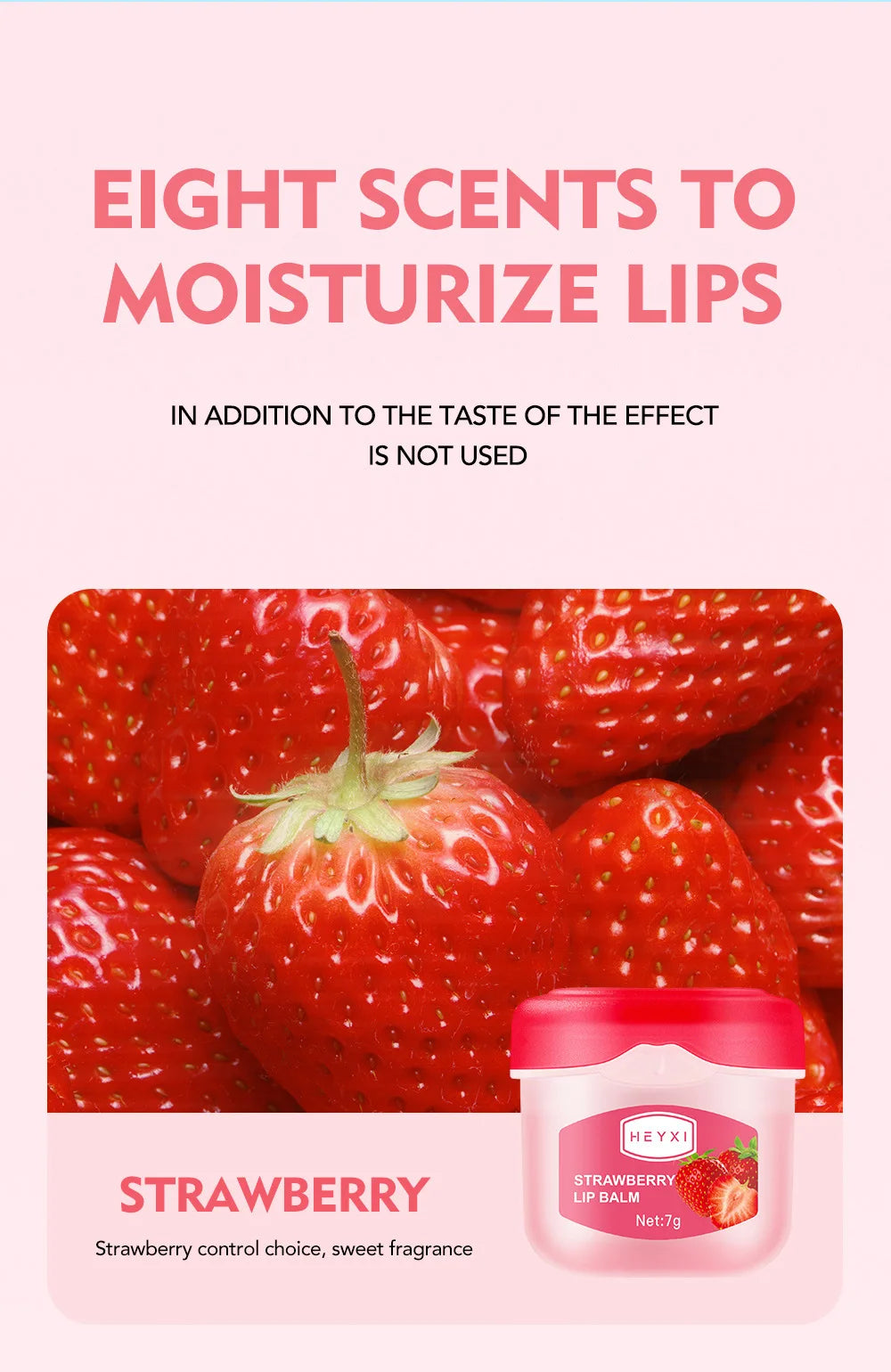 24pcs Fruit Flavored Lip Balm Set Natural Moisturizing Hydrating Non-sticky Winter Anti-Cracked Lip Balm Lips Skin Care