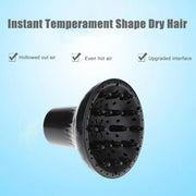 Hair Dryer Diffuser Hairdryer Cover Nozzle Hair Dryer Curl Durable Heat-resistant Curl Diffuser Curly Styling Hairdressing Tool