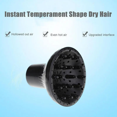 Hair Dryer Diffuser Hairdryer Cover Nozzle Hair Dryer Curl Durable Heat-resistant Curl Diffuser Curly Styling Hairdressing Tool