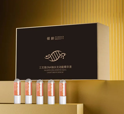 Salmon DNA Light Energy Anti- Wrinkle  Serum Fade Fine Lines Facial Moisturizing brightning Anti Aging Firming Skin Care
