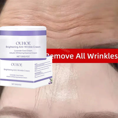 Instant Wrinkle Remover Face Cream Anti Aging Firming Lifting Fade Fine Lines Whitening Moisturizing Brighten Tighten Skin Care