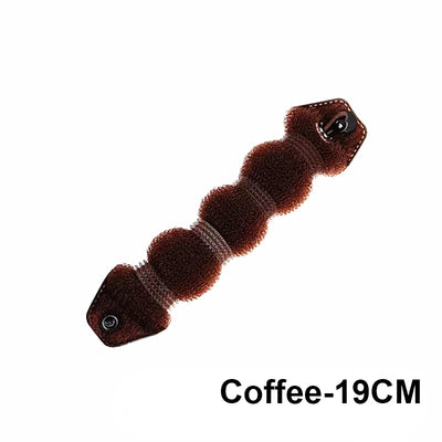 Hair Bun Maker Donut Magic Foam Sponge 3 Styles Hair Styling Braiders Tools Twist Headband Hairs Braiders Women Styling Tools