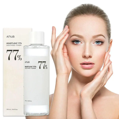 1/2Pcs Anua Heartleaf 77 Soothing Toner pH 5.5 Trouble Care, Calming Skin, Refreshing, Hydrating, Purifying Face Skin Care