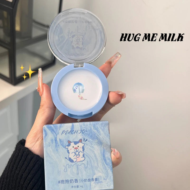 Small Ice Cube Solid Perfume Refreshing and Fragrant Lasting Deodorants Eliminate The Odor Lasting Balm Fruit Tea Fragrant Paste