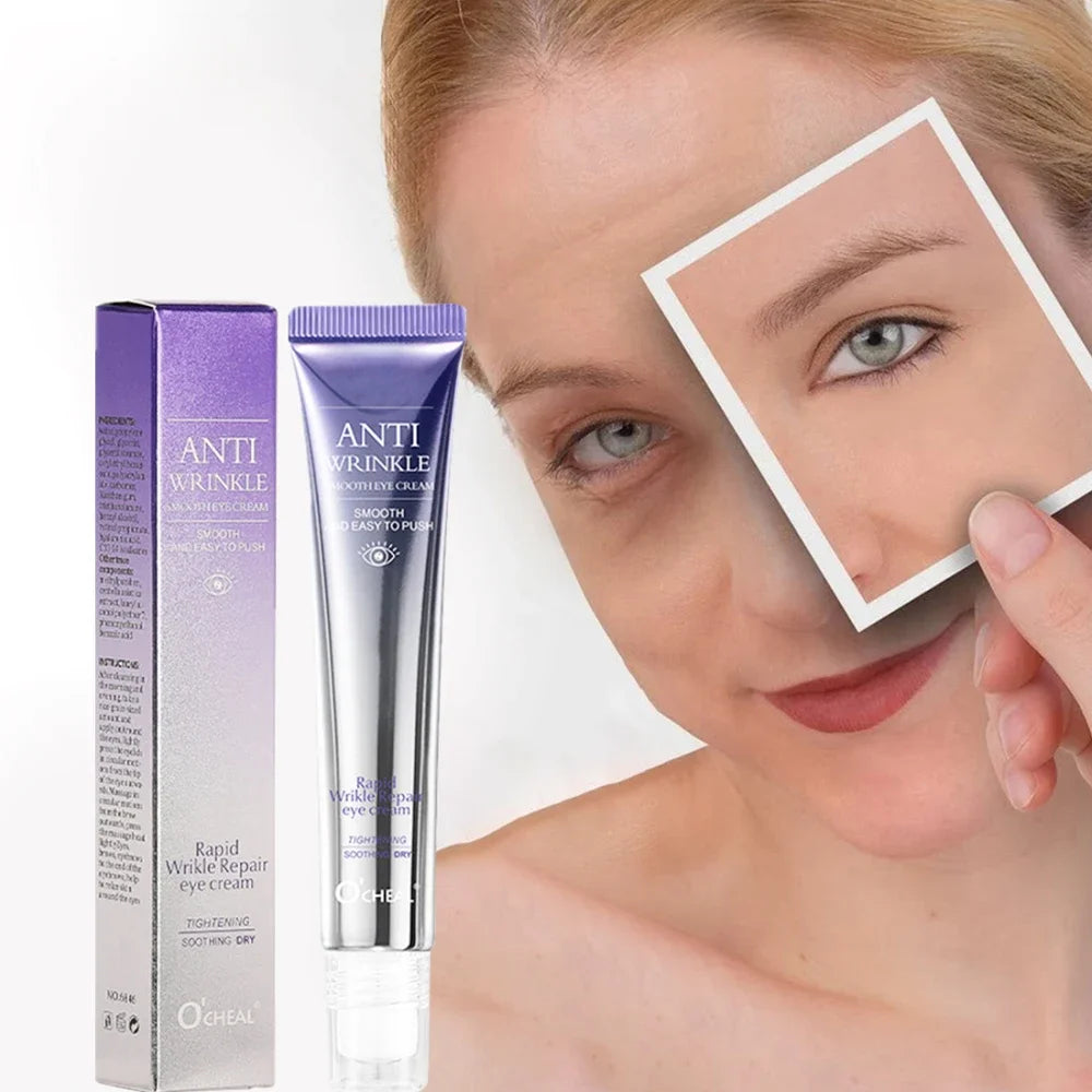 Eye Cream Reduces Eye Fine Lines Wrinkle Removing Dark Circles Bead Massage For Eyes Nourishing Essence Eye Care Product