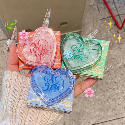 Small Ice Cube Solid Perfume Refreshing and Fragrant Lasting Deodorants Eliminate The Odor Lasting Balm Fruit Tea Fragrant Paste