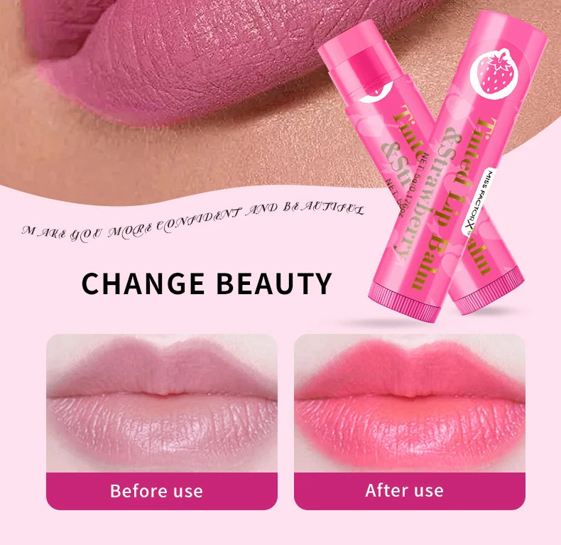 6 pieces/box, 6 flavors, nourishing and moisturizing dry lips, lipstick, lipstick gift set, the best choice for women's gifts