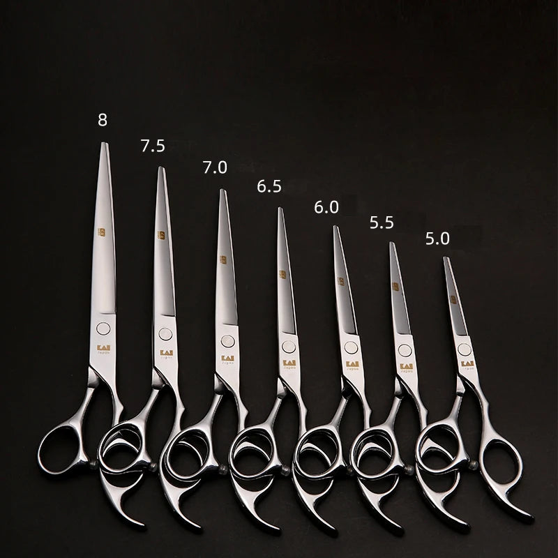 Hairdressing Scissors Barber 5-8 Inch Hair Scissors For Cutting Thinning Hair Salon Hairdressing Shears Barbershop Accessories