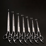 Hairdressing Scissors Barber 5-8 Inch Hair Scissors For Cutting Thinning Hair Salon Hairdressing Shears Barbershop Accessories