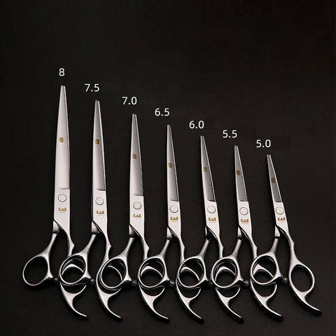 Hairdressing Scissors Barber 5-8 Inch Hair Scissors For Cutting Thinning Hair Salon Hairdressing Shears Barbershop Accessories