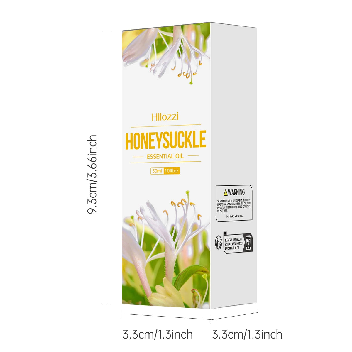 30ml honeysuckle essential oil Honeysuckle essential oil hydrating and moisturizing multifunctional essential oil aromatherapy