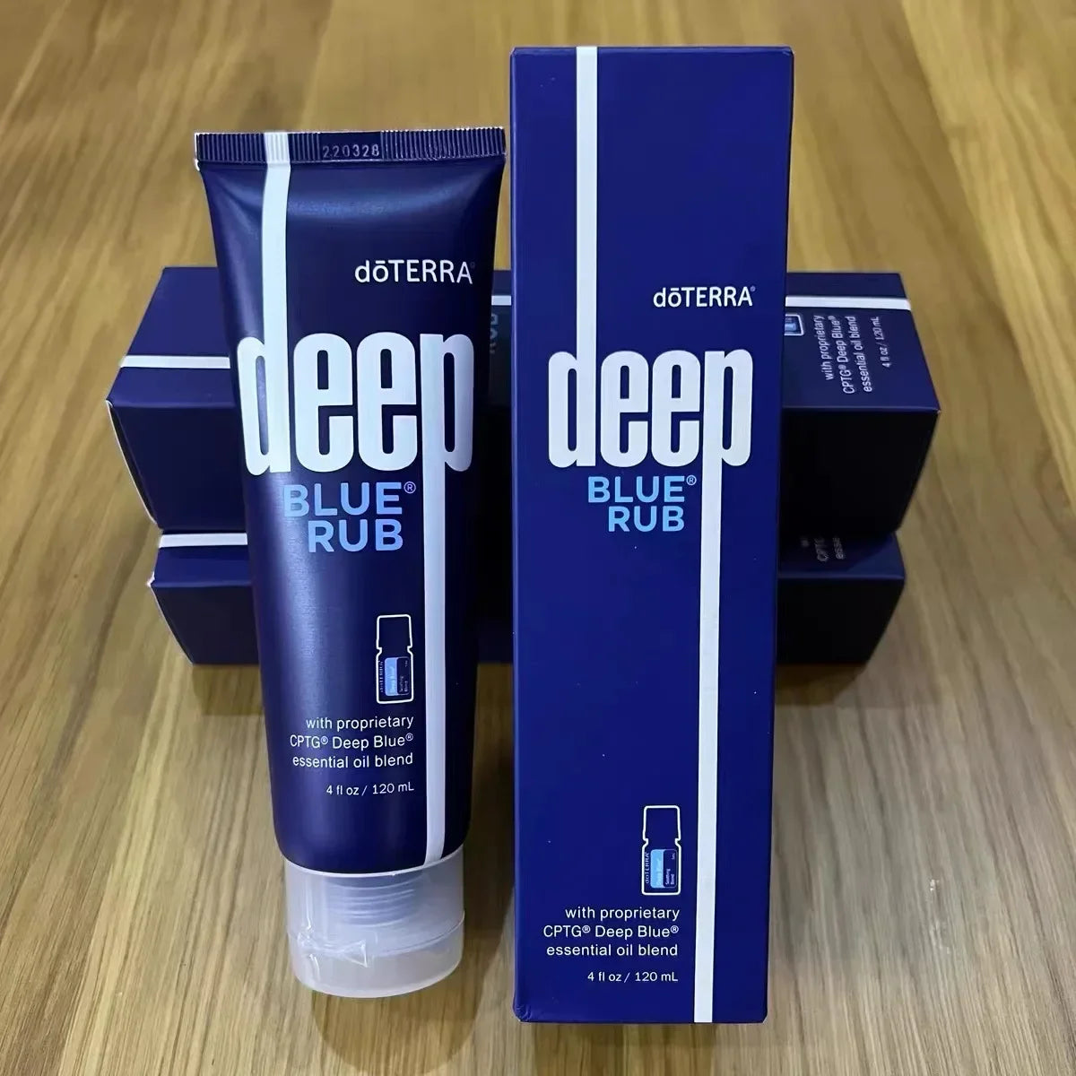 Do TERRA Essential Oil Soothing Cream Deep Blue