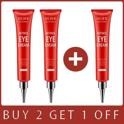 Anti Wrinkle Eye Cream Remove Eye Bags Puffiness Lifting Firming Smooth Skin Care Moisturizing Instant Eye Massage Cream