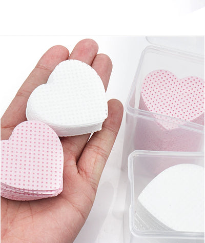 200 Pcs Glue Cotton Wipes Lint Free Pads Nail Polish Remove Wipes Cleaning Manicure Tool Gel Polish Removal Pad Paper Wipes