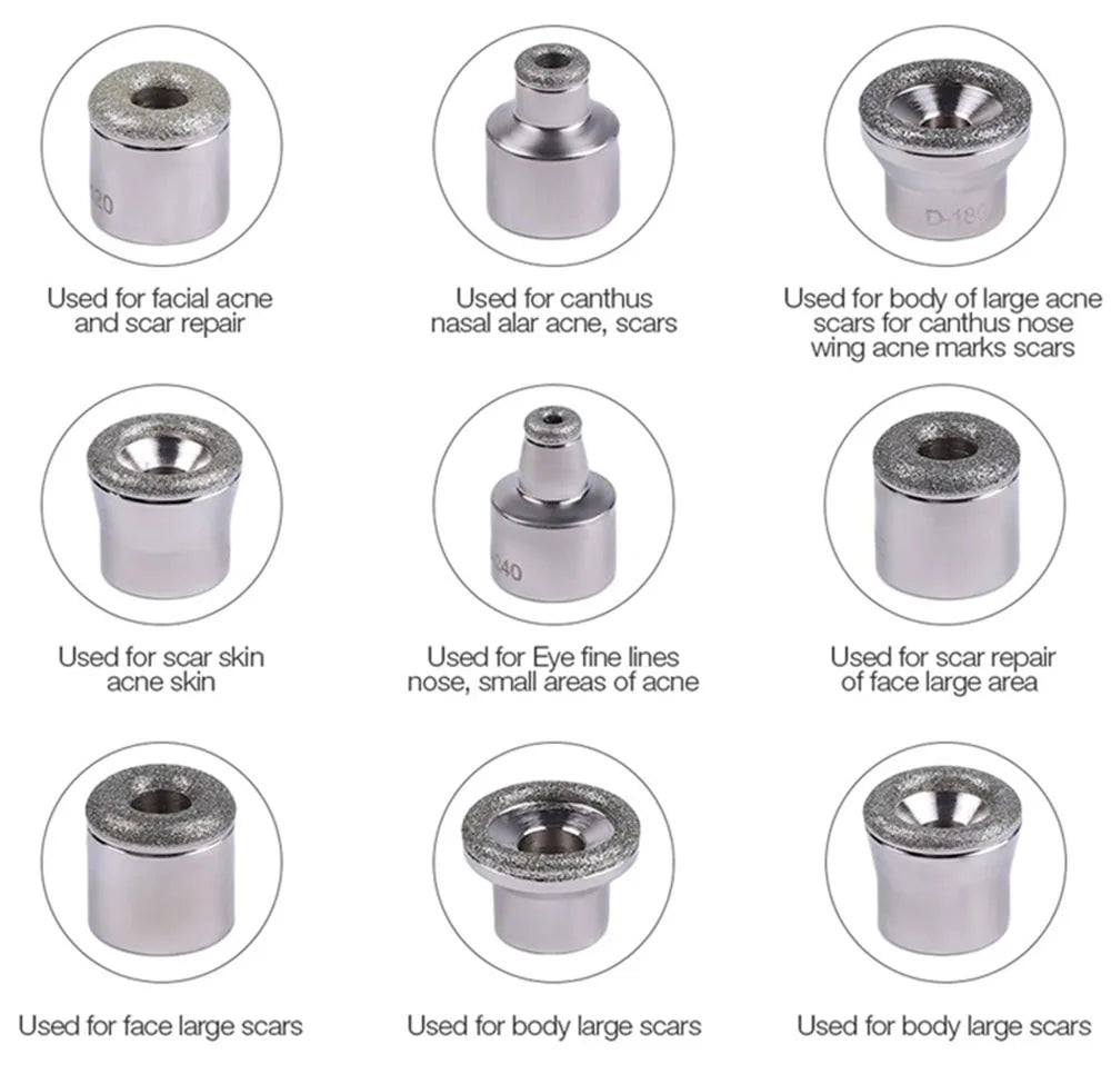 New Style Diamond Microdermabrasion Dermabrasion Machine Water Spray Exfoliation Beauty Machine Wrinkle Face Peeling Machine