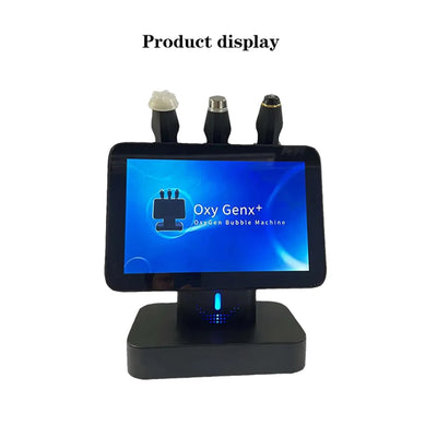 Professional CO2 Oxygen Facial Device Skincare Bubble Machine Hydro Dermabrasion 3 In 1 Facial Electric Massager Skin Cleansing