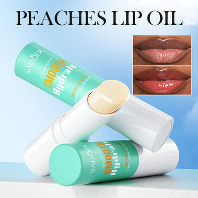 SADOER Hyaluronic Acid Lipstick Lips Skincare Nourishing Brightening Moisturizing Lip Balm Lips Skin Care Products