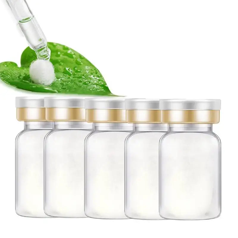 Japan Silk Protein Collagen Thread Ball Facial Serum Moisturizing Anti Aging Firming Wrinkle Korean Cosmetics Skin Care Essence