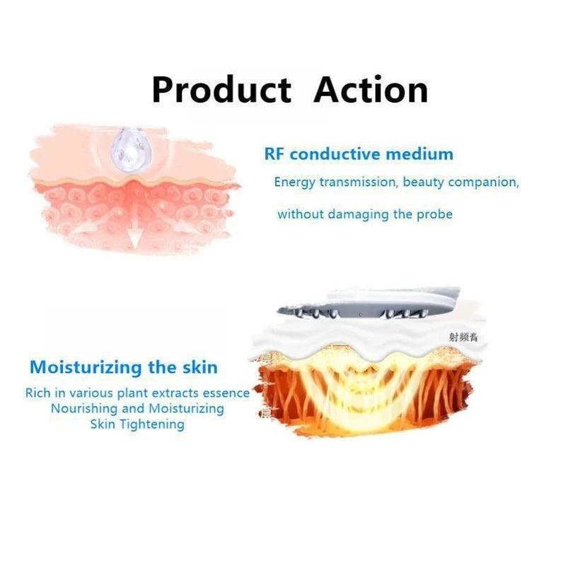 High -frequency Cream Skin Import Gel 1000ml Treatment Device Moisturing Skin Instrument Lubrication Dedicated Beauty Salon