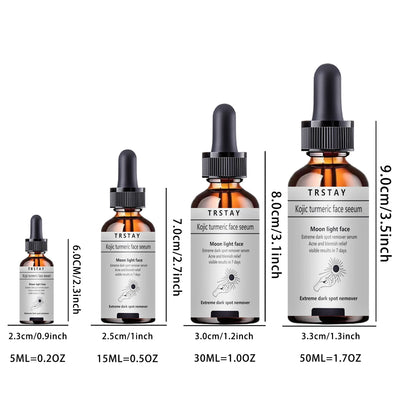 curcumin acid essence, brighten and tighten skin, moisturize skin, reduce dullness