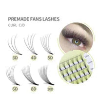 ANNAFRIS 8-25mm Mixed Length Individual Mink Eyelash Extension Supplies Natural Matte Black Soft Russian Volume Lashes Maquiagem