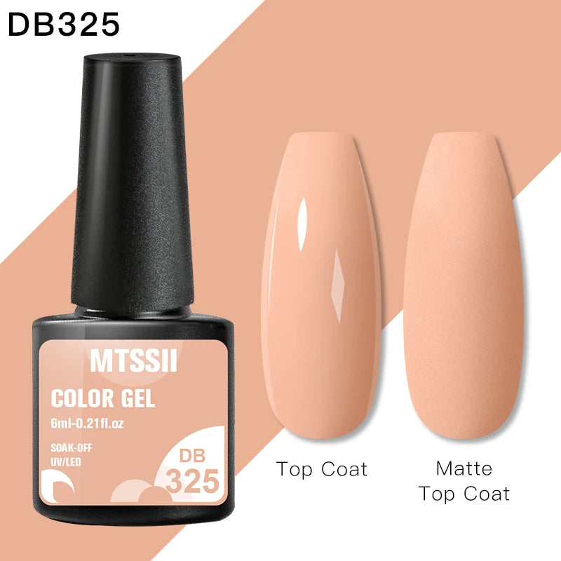 Mtssii 7ml Nail-Primer Prep Dehydrator Gel Nail Polish No Need Of UV LED Lamp Base Top Coat Nail Art Varnish Manicure
