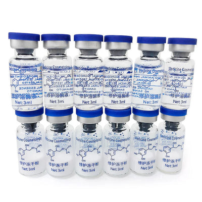 Oligopeptide Lyophilized Powder 5 Pairs Repair Hydration Moisturizing High Active Essence Original Deep Brighten Skin Care