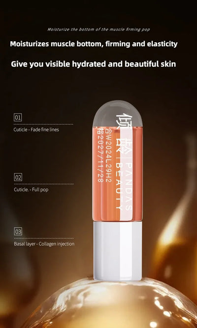 Salmon DNA Light Energy Anti- Wrinkle  Serum Fade Fine Lines Facial Moisturizing brightning Anti Aging Firming Skin Care