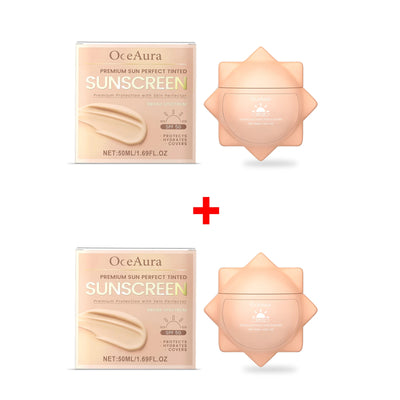 Sunscreen For Face Whole Body SPF 50+ UV Resistant Skin Protection Anti Sunburn Oil Control Moisturizing Sun Isolation Cream