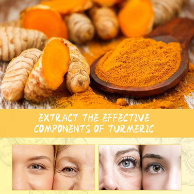 Ginger Turmeric Face Essence Oil Black Spots Remove Repair Aging Whitening Serum Skin Removal Moisturizing Wrinkles Oil Ant