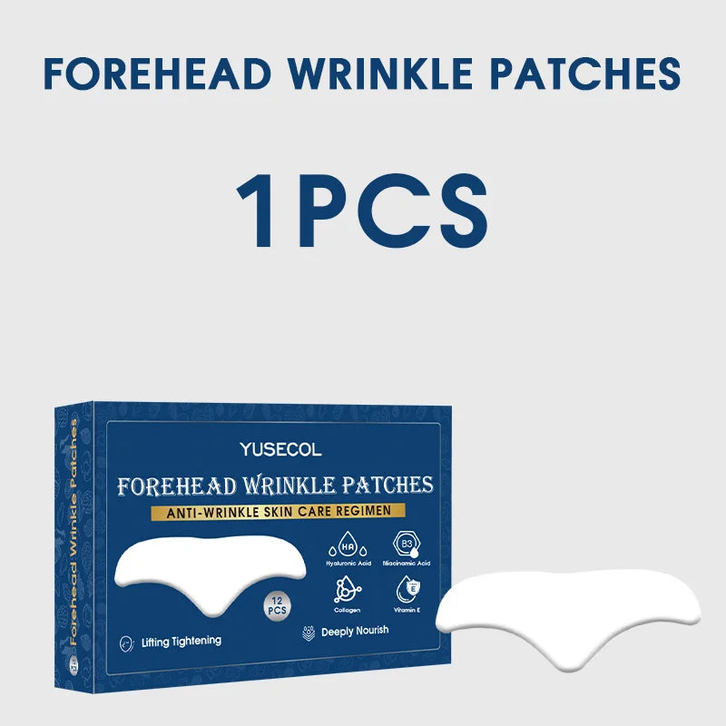 Forehead Wrinkle Patch Anti Wrinkle Fine Lines Remover Silicone Patch Firming Anti Aging Daily Moisturizing Face Tools Skin Care