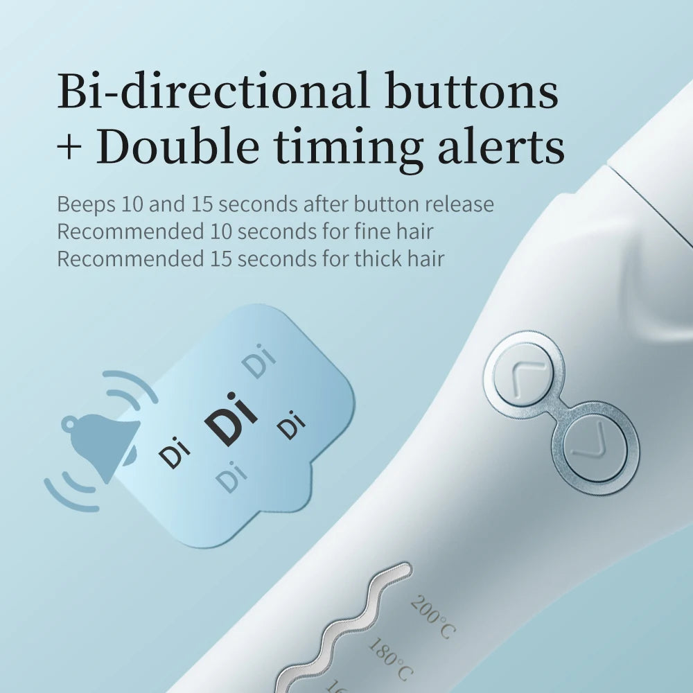 Automatic Hair Curler 36mm Auto Rotating Curling Iron NegativeIon Hair Curling Iron Roller Electric CurlyWaver Iron Styling Tool