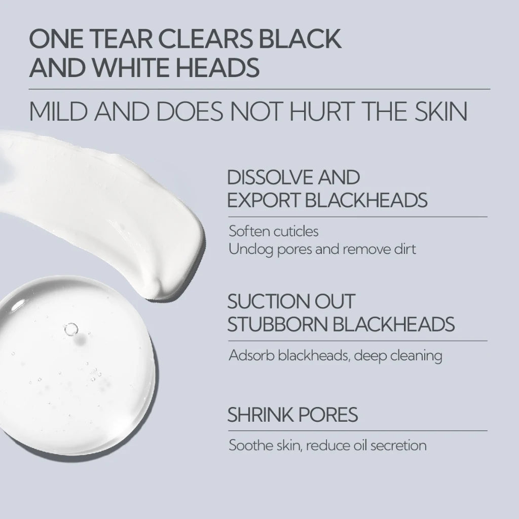 LANBENA New Style  Blackhead Remover Nose Mask Pore Strip Black Mask Peeling  Black Deep Cleansing Skin Care Beauty Health