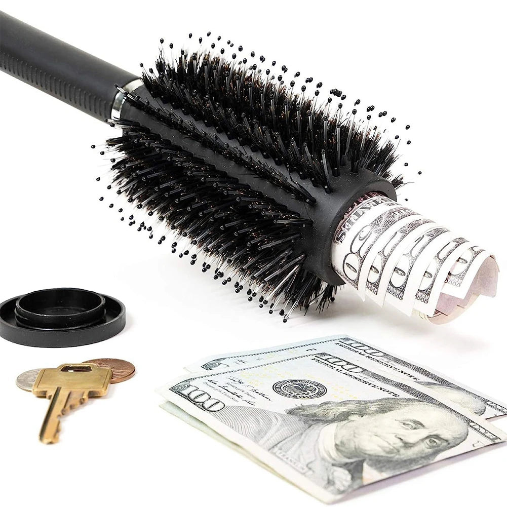 Creative Sight Secret Hair Comb ⁣⁣⁣⁣Hidden Storage Compartment Travel Diversion Stash Safe Container Hide Cash Ring Necklace Key
