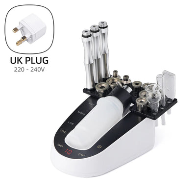 Professional Facial Diamond Microdermabrasion Machine Home Use Face Peeling Beauty Machine Exfoliation Pore Cleaning Skin Care