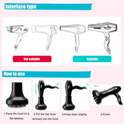 Hair Dryer Diffuser Hairdryer Cover Nozzle Hair Dryer Curl Durable Heat-resistant Curl Diffuser Curly Styling Hairdressing Tool