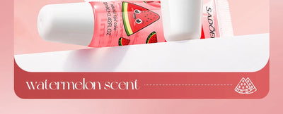 3pcs/set SADOER Crystal Jelly Lip Oil Hydrating Plumps Lip Gloss Cute Makeup Lipsticks Clear Serum Fruit Lip Balm Cosmetics Sets